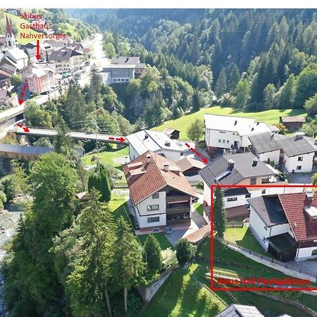 Chalet Stanzertal Strengen Εξωτερικό φωτογραφία